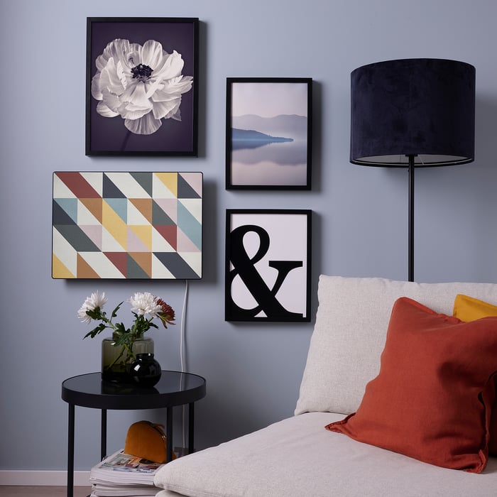 SYMFONISK panel for picture frame speaker, geometric IKEA