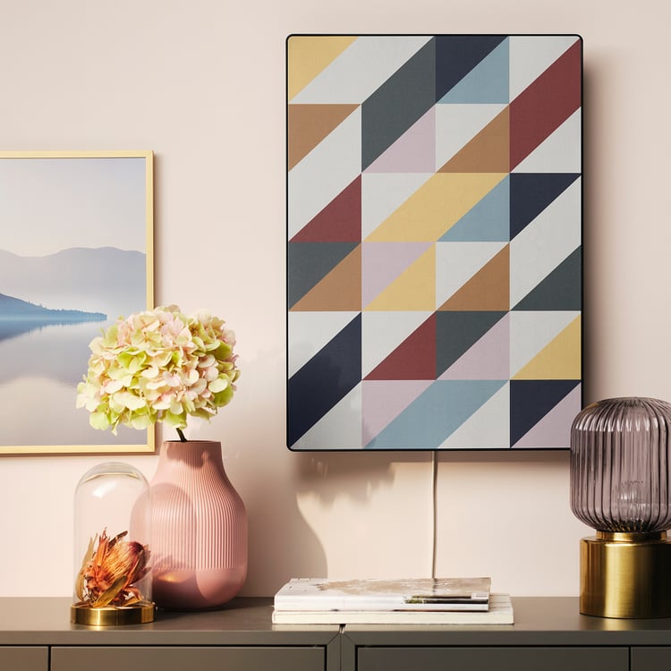 SYMFONISK panel for picture frame speaker, geometric IKEA