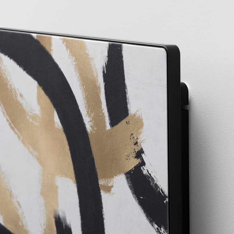 SYMFONISK panel for picture frame speaker, labyrinth luxe flux IKEA