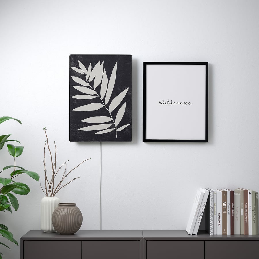 SYMFONISK panel for picture frame speaker, organic silhouette growth