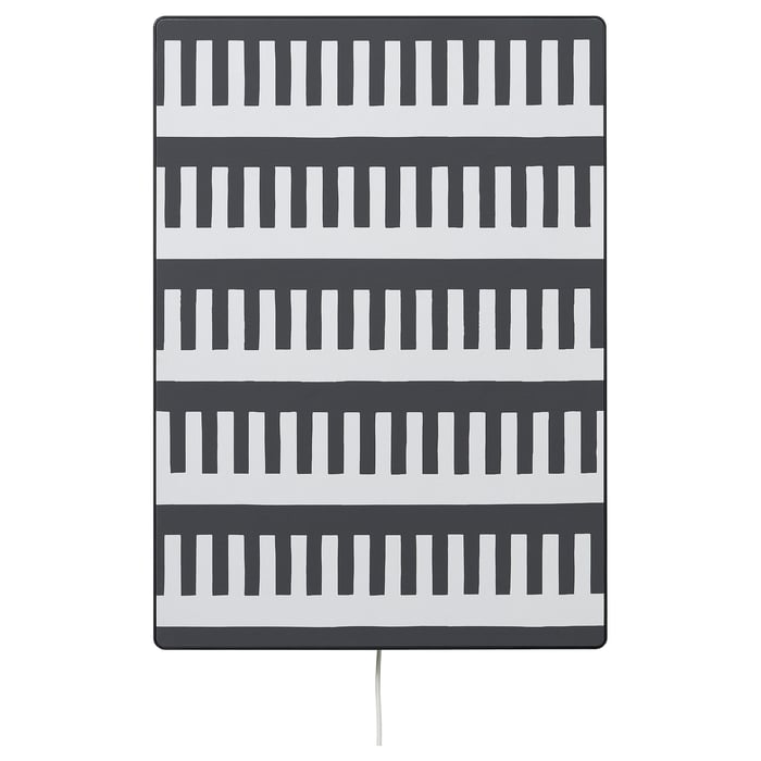 SYMFONISK panel for picture frame speaker, piano IKEA