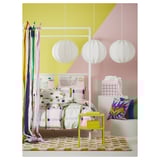 SYRABLADMAL Duvet cover and 2 pillowcases, multicolour/check, 240x220/60x70 cm