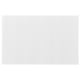 TIMMERVIKEN, white door panel, rectangular shape, modern design, made of particleboard and plastic.