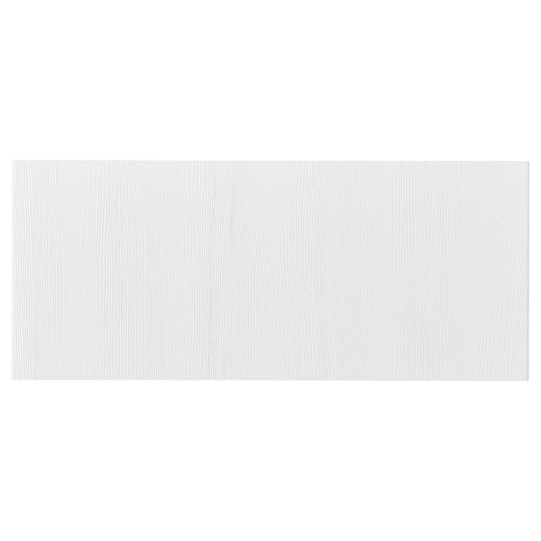 TIMMERVIKEN white drawer unit, wooden, rectangular, simple design.