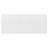 TIMMERVIKEN white drawer unit, wooden, rectangular, simple design.