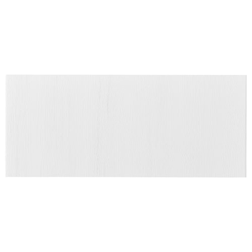 TIMMERVIKEN white drawer unit, wooden, rectangular, simple design.