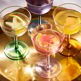 TJÄRLEK Glass, multicolour, 30 cl