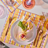 TJÄRLEK Place mat, multicolour, 35x45 cm