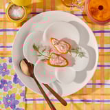 TJÄRLEK Side plate, white, 20 cm