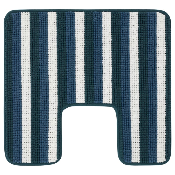 TOFTBO Pedestal mat, multicolour, 55x60 cm IKEA