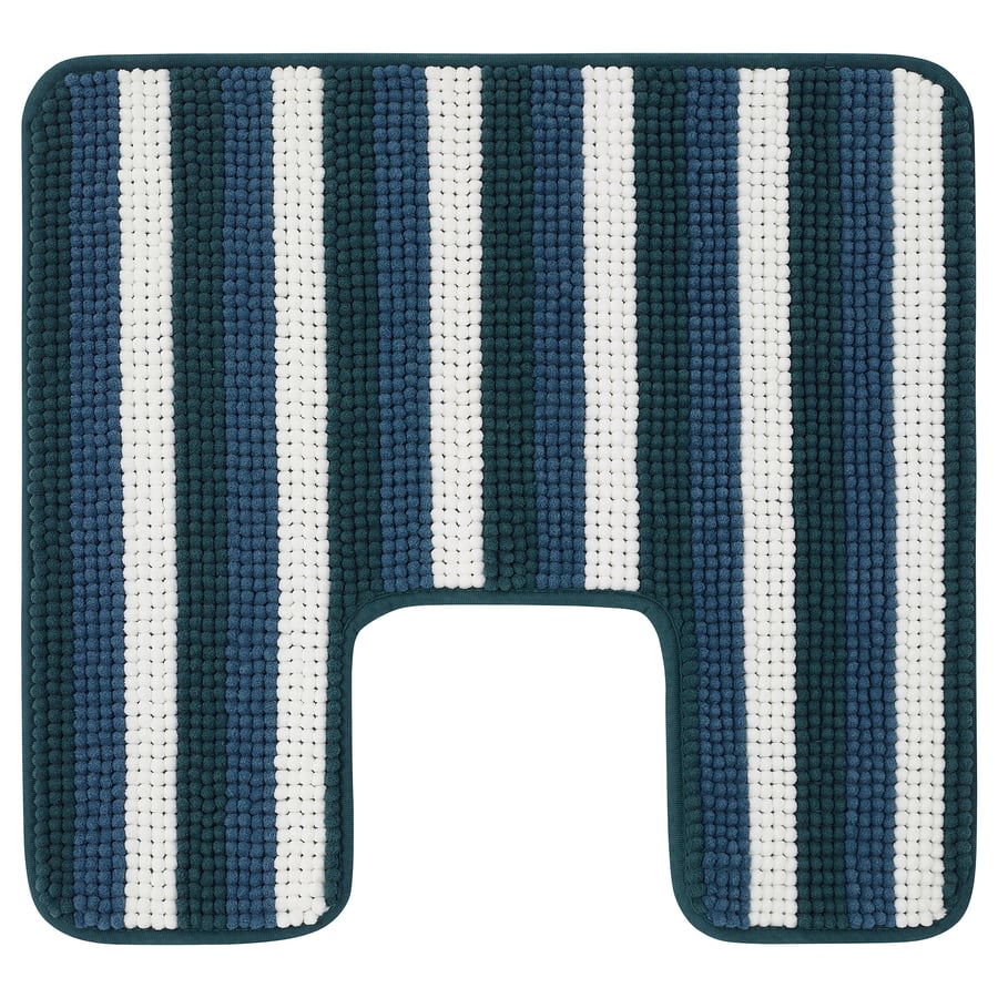 TOFTBO Pedestal mat, multicolour, 55x60 cm IKEA