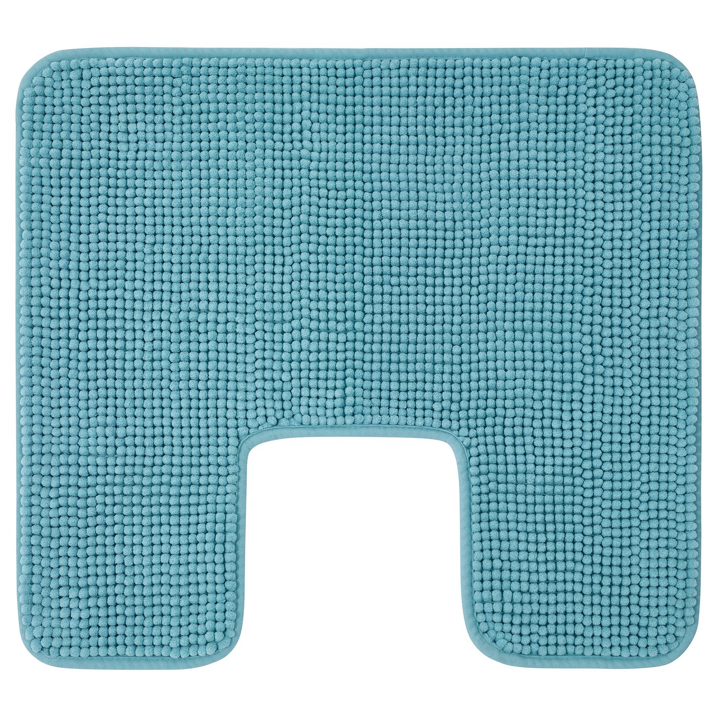 TOFTBO Pedestal mat, turquoise, 55x60 cm IKEA