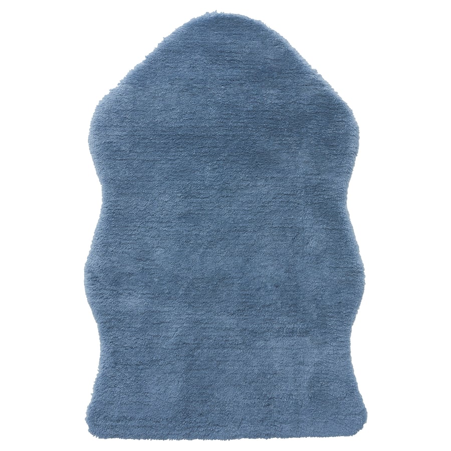 TOFTLUND rug, blue, 55x85 cm IKEA