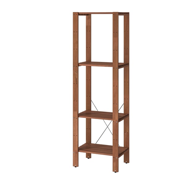 Shelving unit, TORDH, outdoor, 50x35x161 cm IKEA