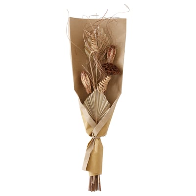 TORKA: dried plants, natural, jute wrap, rustic.