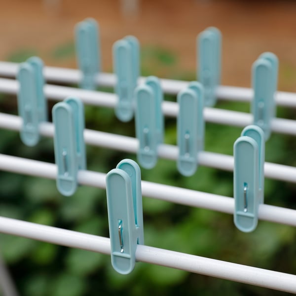TORKIS Clothes peg blue IKEA