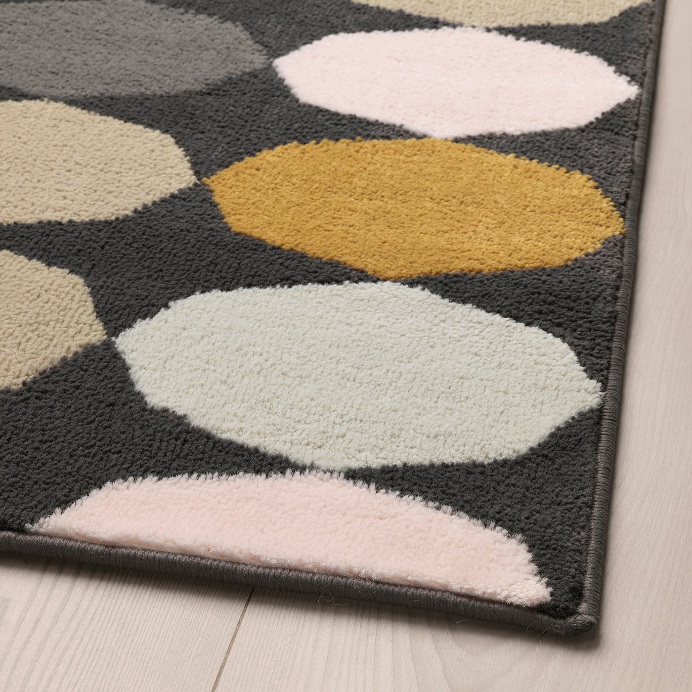 TORRILD Rug, low pile, multicolour 