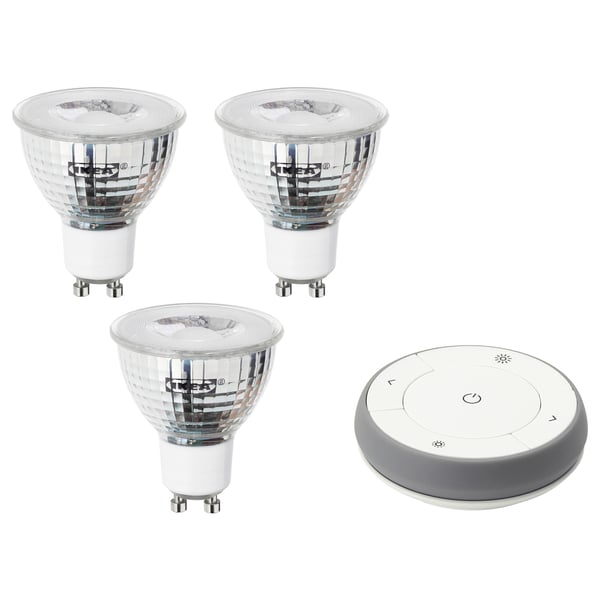 Tradfri Remote Control Kit White Spectrum Gu10 Ikea 