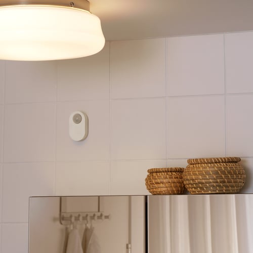 TRÅDFRI wireless motion sensor, smart white IKEA