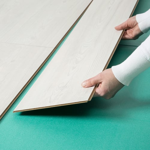 Laminated flooring, TUNDRA, whitewash pine effect, 2.25 m² IKEA