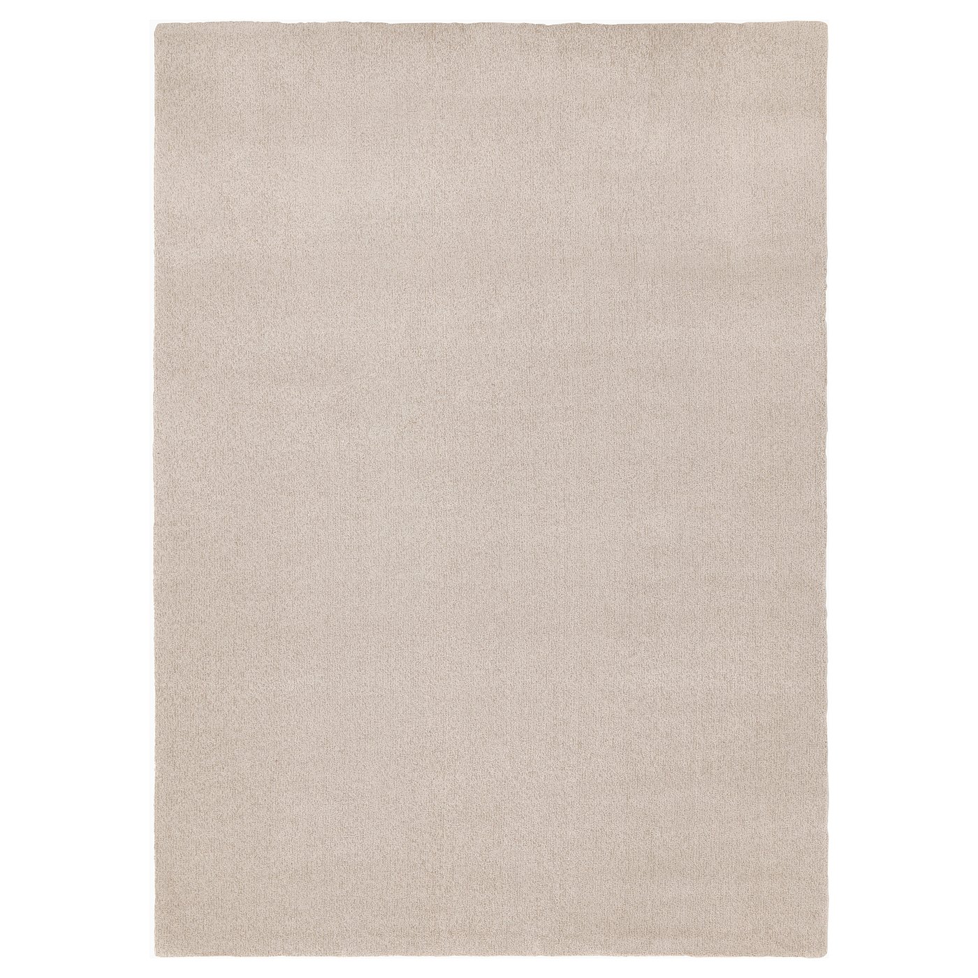 TYVELSE Rug, low pile offwhite IKEA