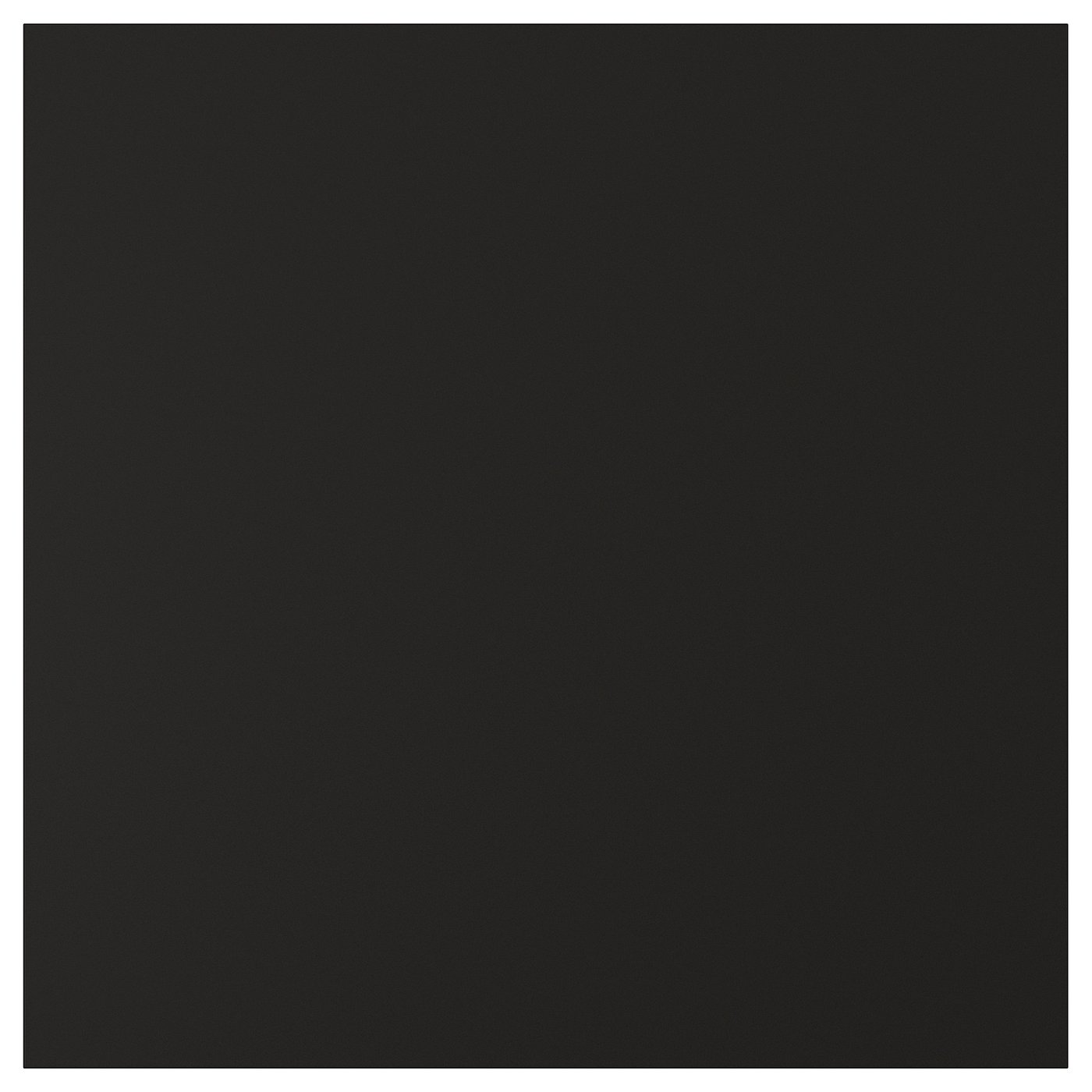 UDDEVALLA Door with blackboard surface, anthracite, 40x40 cm IKEA