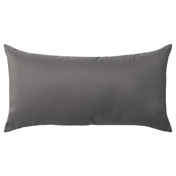 Ullkaktus Cushion Dark Grey Ikea
