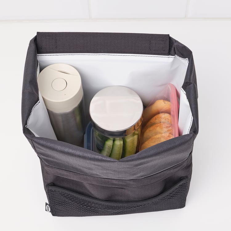 Insulated travel mug, UNDERSÖKA, stainless steel, 0.4 l IKEA