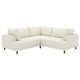 UPPÅKRA Modular corner sofa, 3-seat, Axvall off-white