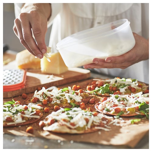 UPPFYLLD grater with container, set of 4, mixed colours IKEA