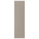 Option: UPPLÖV matt beige cover panel, rectangular, kitchen cabinet accessory, recycled materials.