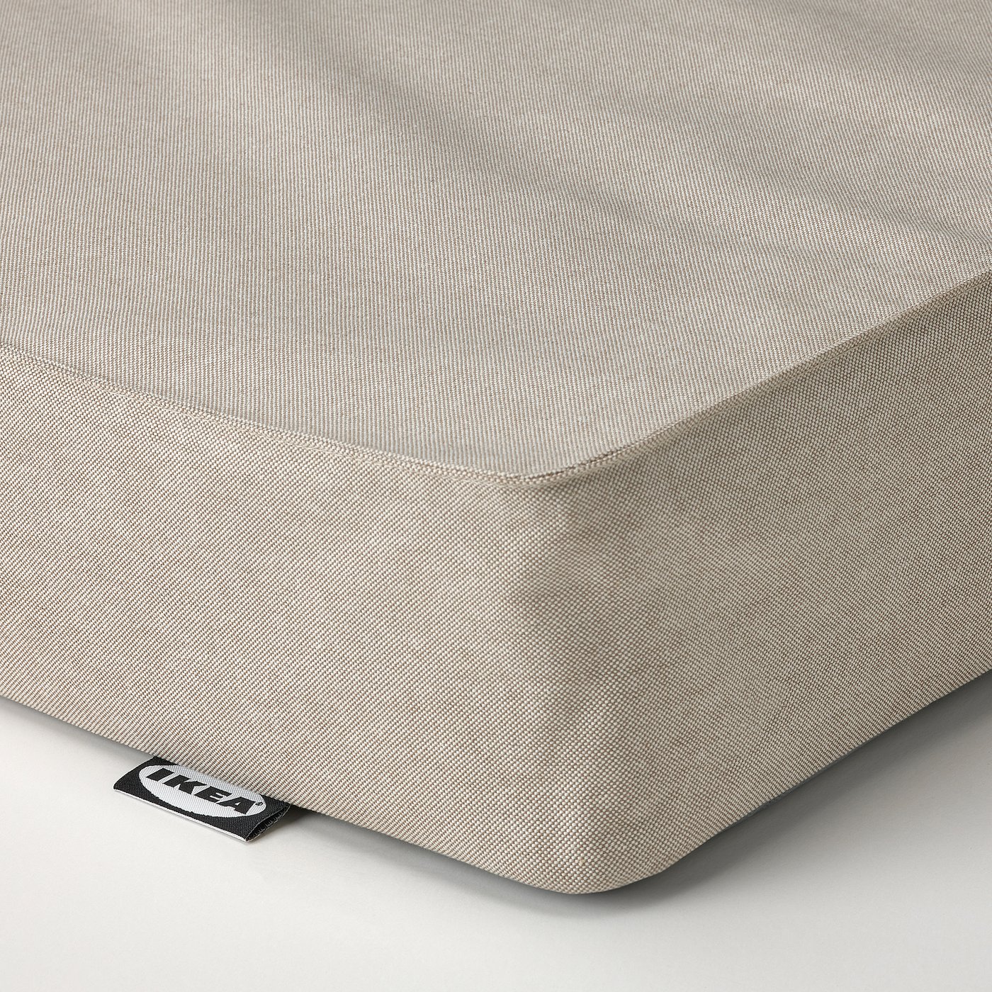UTÅKER stackable bed with 2 mattresses, pine/Vannareid firm