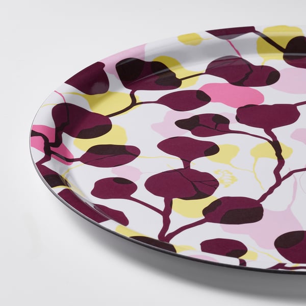 VÄDERFISK Tray, multicolour, 38 cm