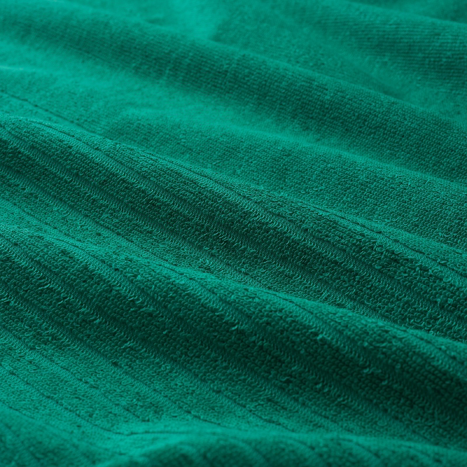 VÅGSJÖN Bath towel, dark green, 70x140 cm IKEA