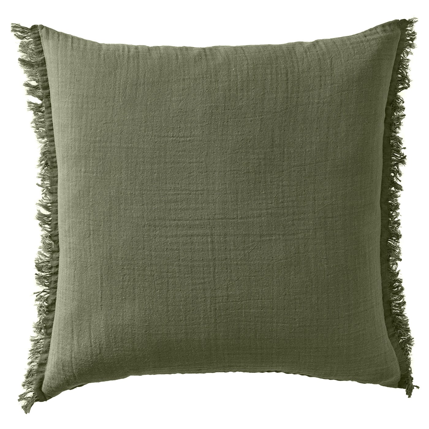 ikea green pillow