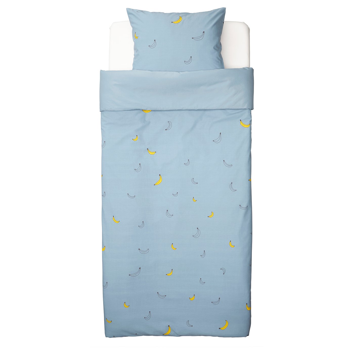 VÄNKRETS Duvet cover and pillowcase 