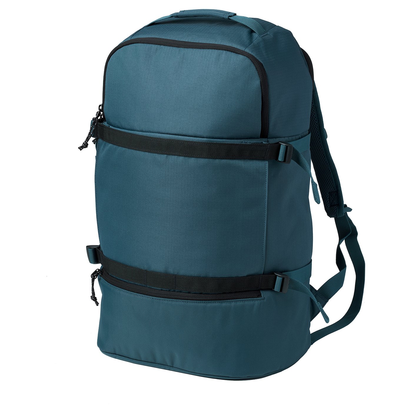 dark blue backpack