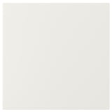 White VEDDINGE kitchen cabinet, sleek, modern design, smooth finish.