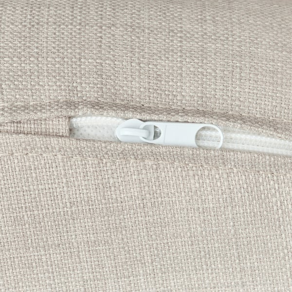 VEINGE Easy chair, Skiftebo light beige