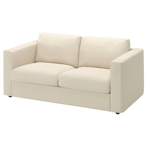 VIMLE 2-seat sofa, Knäbäck light beige