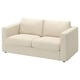 VIMLE 2-seat sofa, Knäbäck light beige