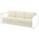 VIMLE 3-seat section, Johanneshov off-white
