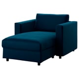 VIMLE: teal velvet l-shaped sofa with dark legs. Modern, inviting, plush.