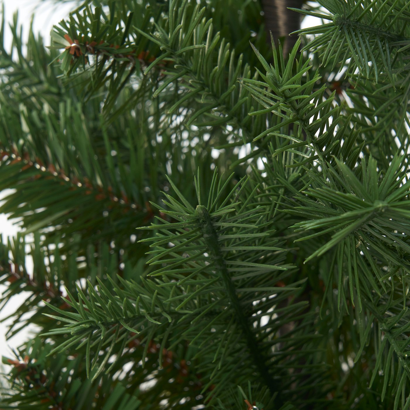 VINTERFINT artificial Christmas tree, in/outdoor green, 210 cm - IKEA