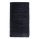 VOLLERSLEV, dark blue shaggy rug, square, soft texture, made from polypropylene.