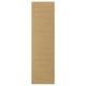 A vertical, light brown wood-like panel of VOXTORP series, sleek with smooth surface.