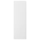 VOXTORP Door, matt white vertical handle, 60x180 cm