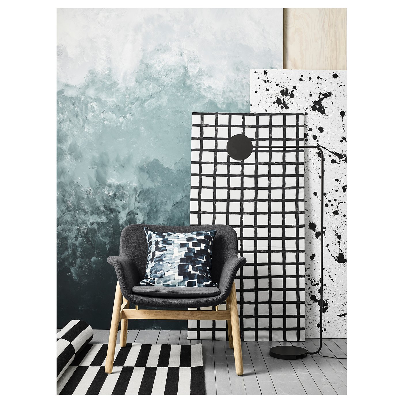 ypperlig led floor lamp