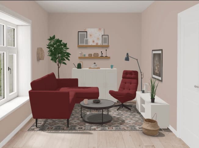 Geïnspireerd ontwerp voor woonruimtes, in de app of web - IKEA Kreativ