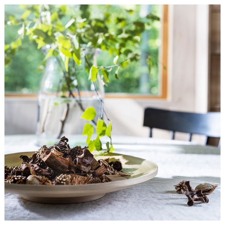 ADLAD geurende potpourri, Scandinavische bossen/wit, 90 g IKEA